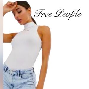 Free people ribbed bodysuit